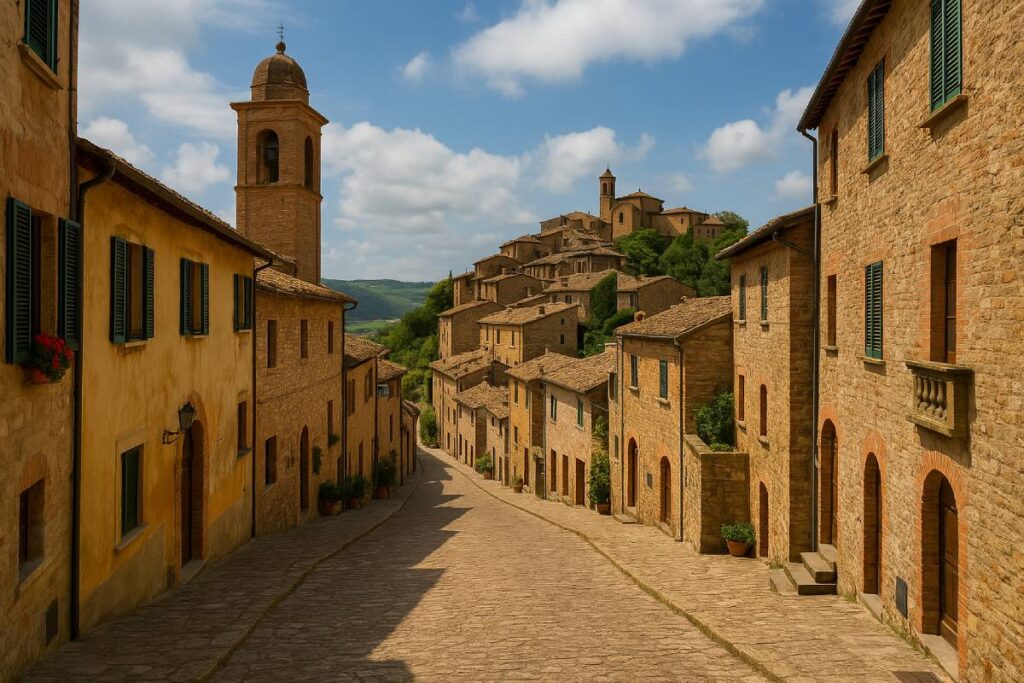 Itinerario tra i borghi italiani