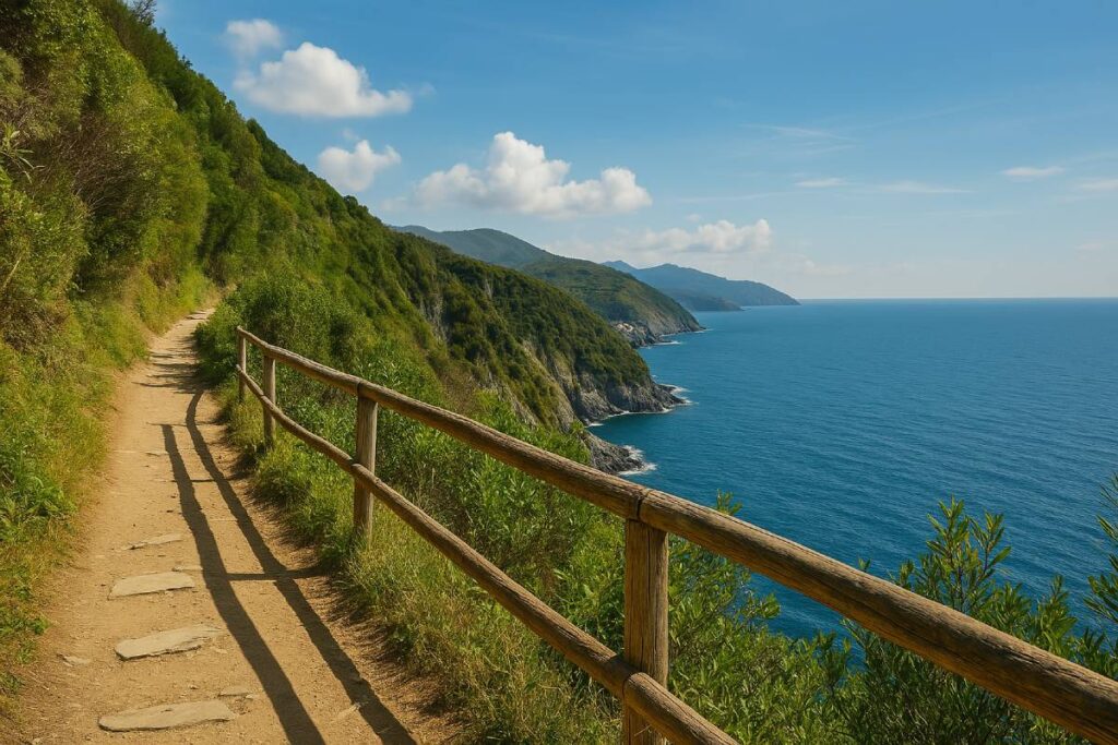 Sentiero Liguria indicativo