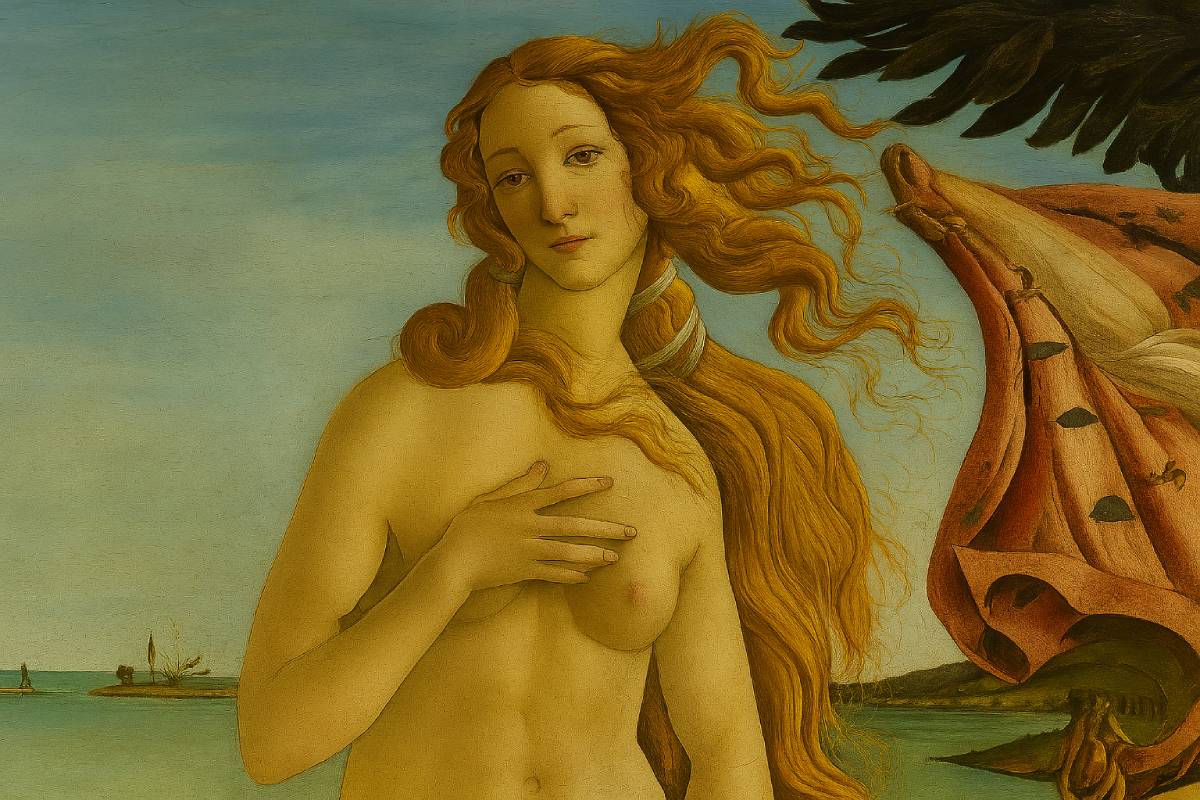 Venere di Botticelli
