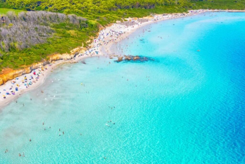 Baia dei turchi Otranto Puglia