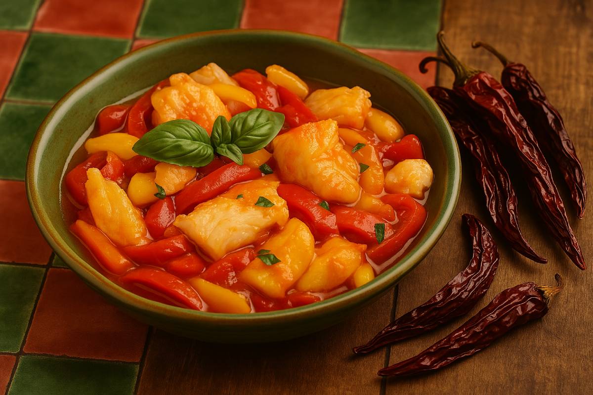 Baccalà alla lucana