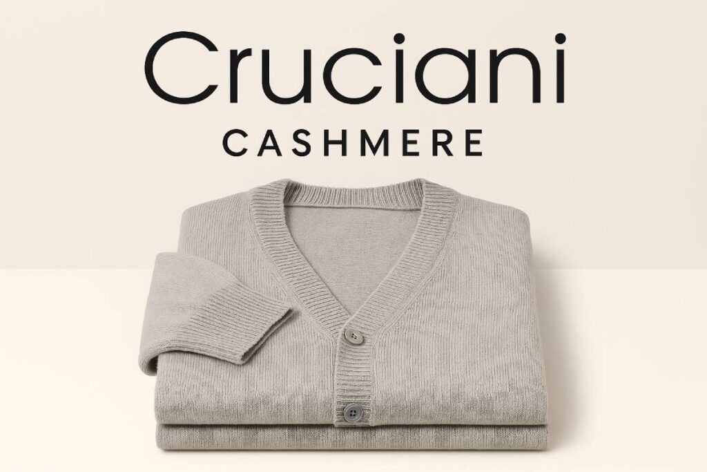 Cruciani: Eccellenza della Maglieria Italiana tra Tradizione e Innovazione