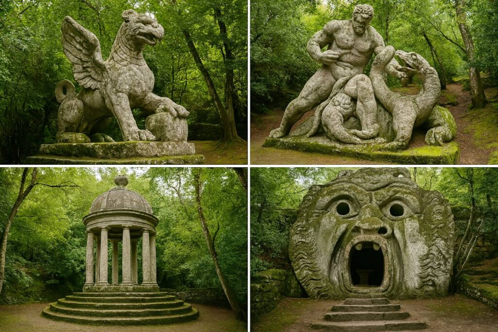Giardini di Bomarzo