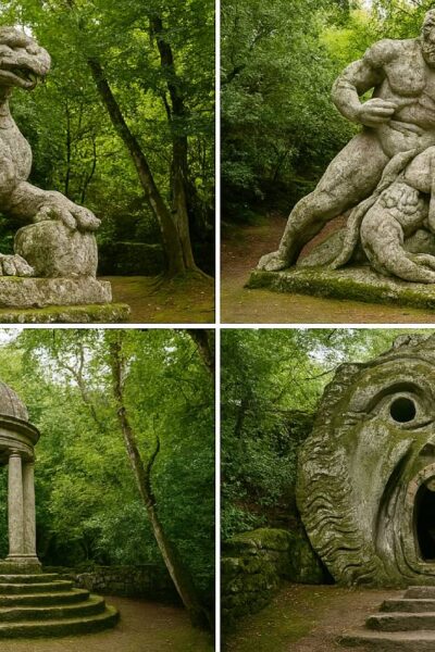 Giardini di Bomarzo