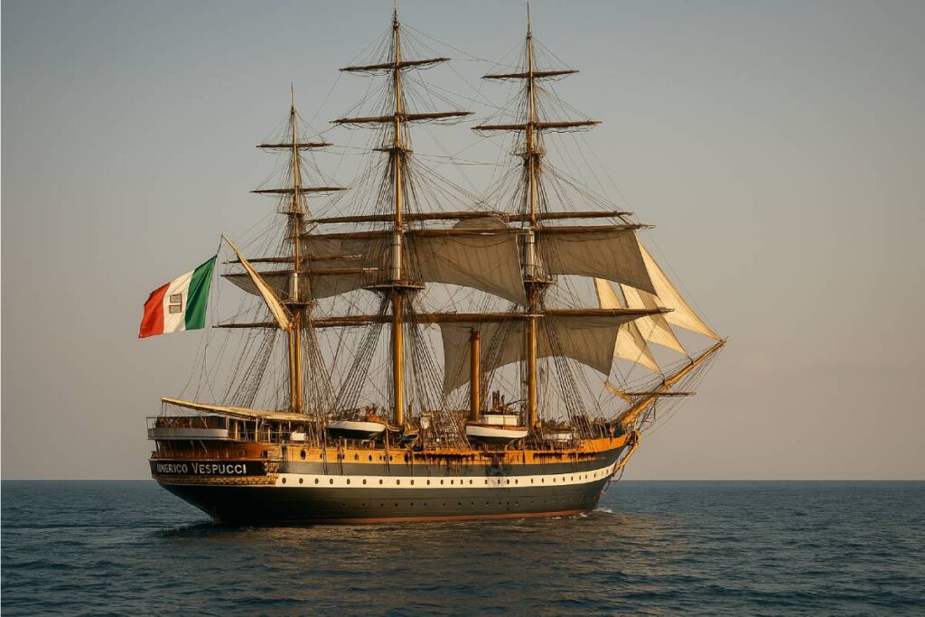 Nave ammiraglia Amerigo Vespucci