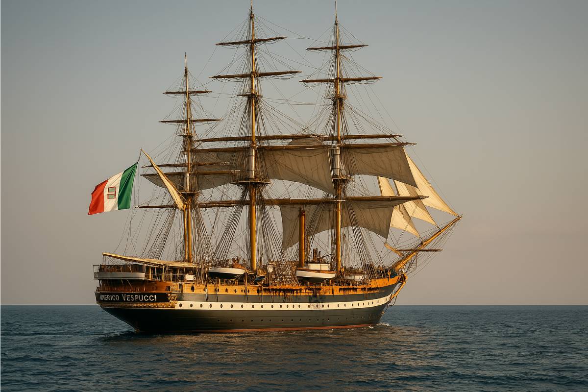 Nave ammiraglia Amerigo Vespucci