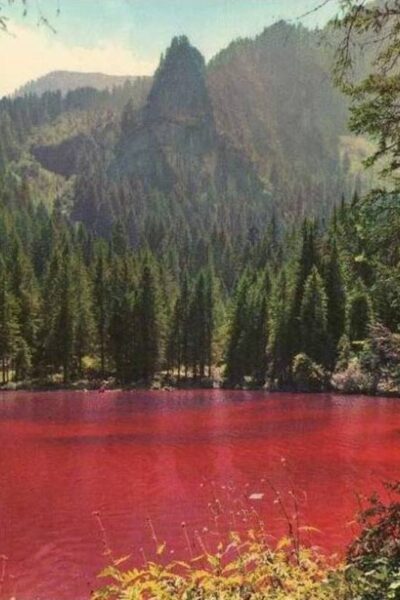 Lago di Tovel
