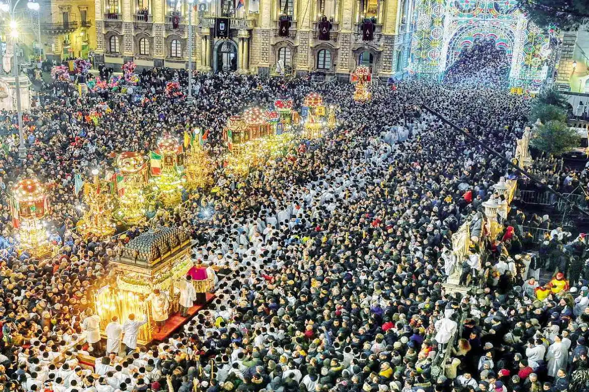 Festa Sant'Agata Catania