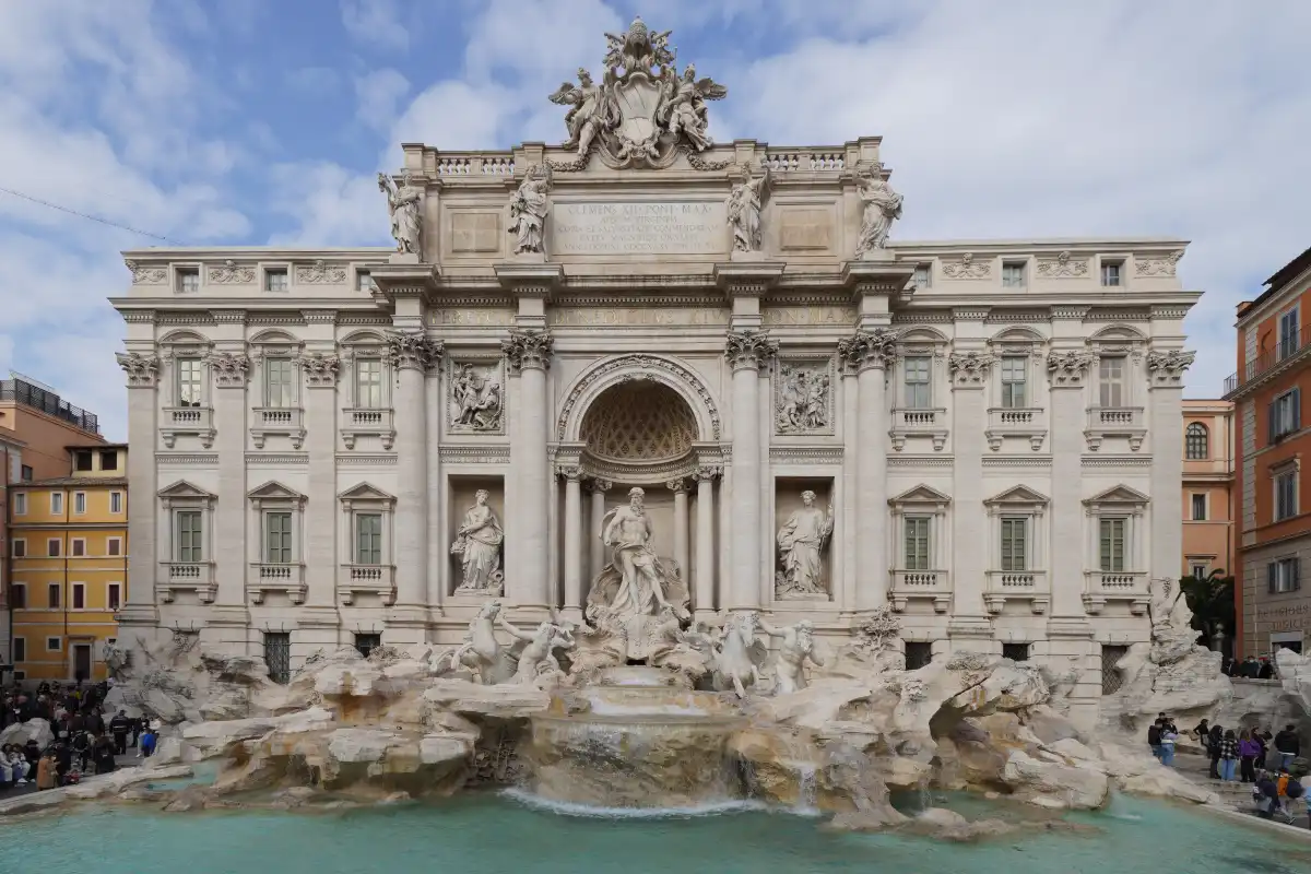 Fontana di Trevi