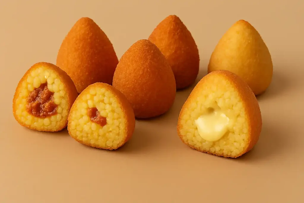 arancine palermitane