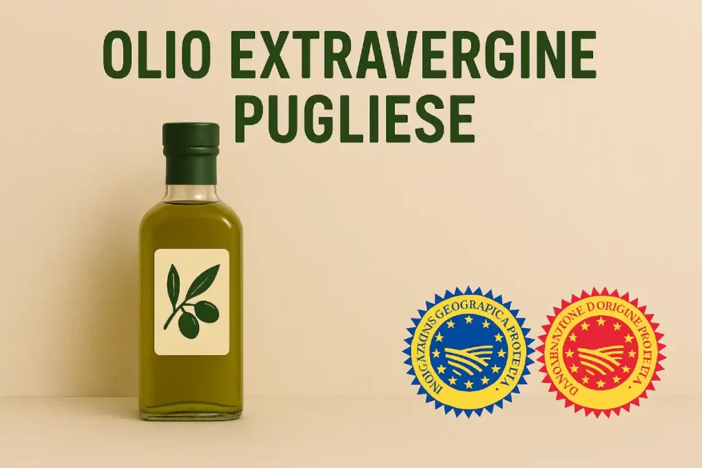 olio extravergine pugliese
