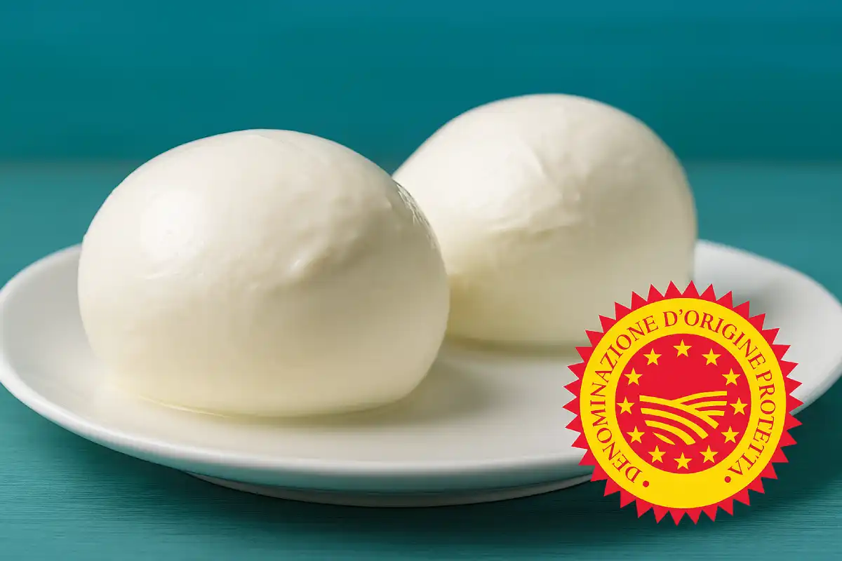 bufala campana dop