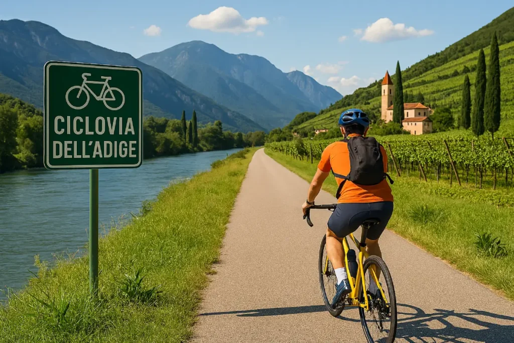 ciclovia dell'Adige