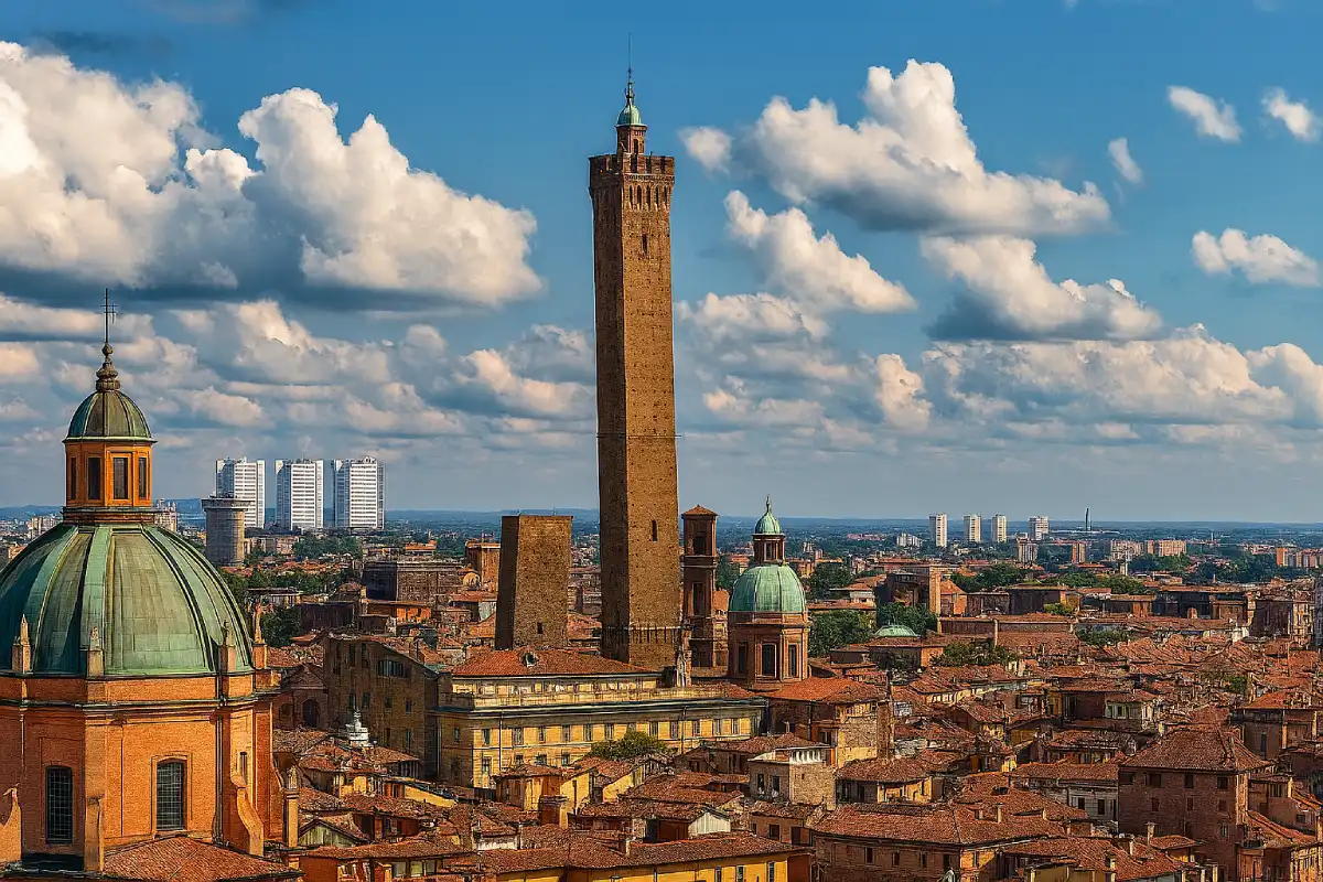 torri garisenda e asinelli bologna