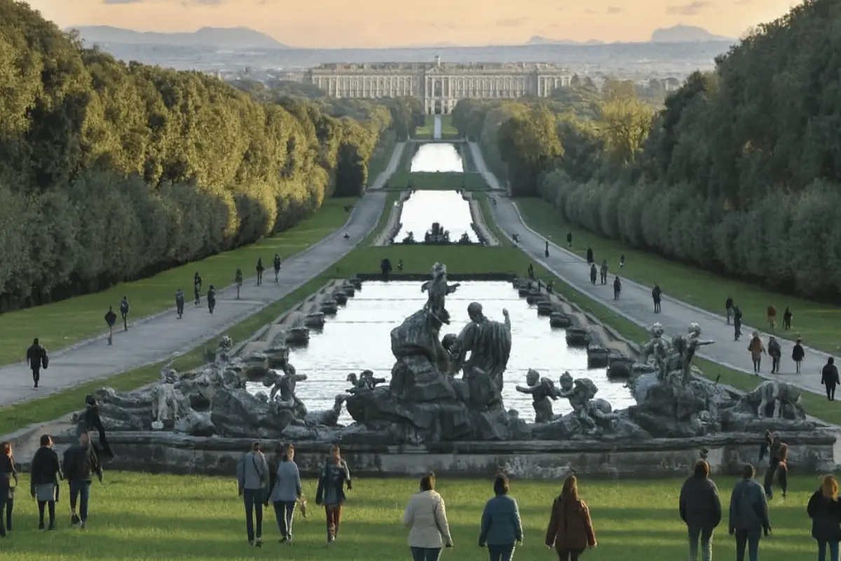 reggia di Caserta