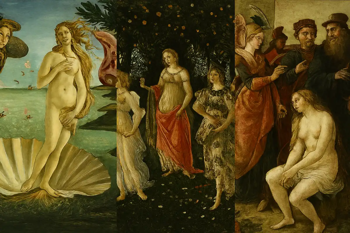 opere di Botticelli