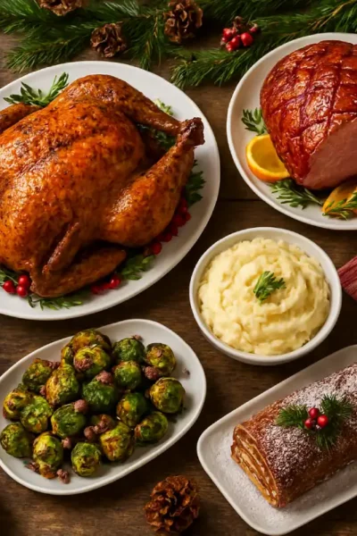 piatti natalizi