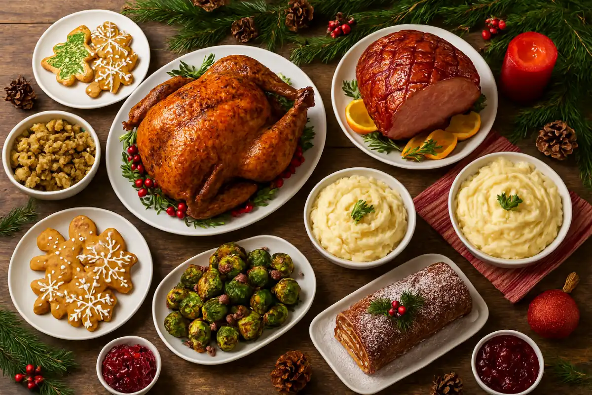 piatti natalizi
