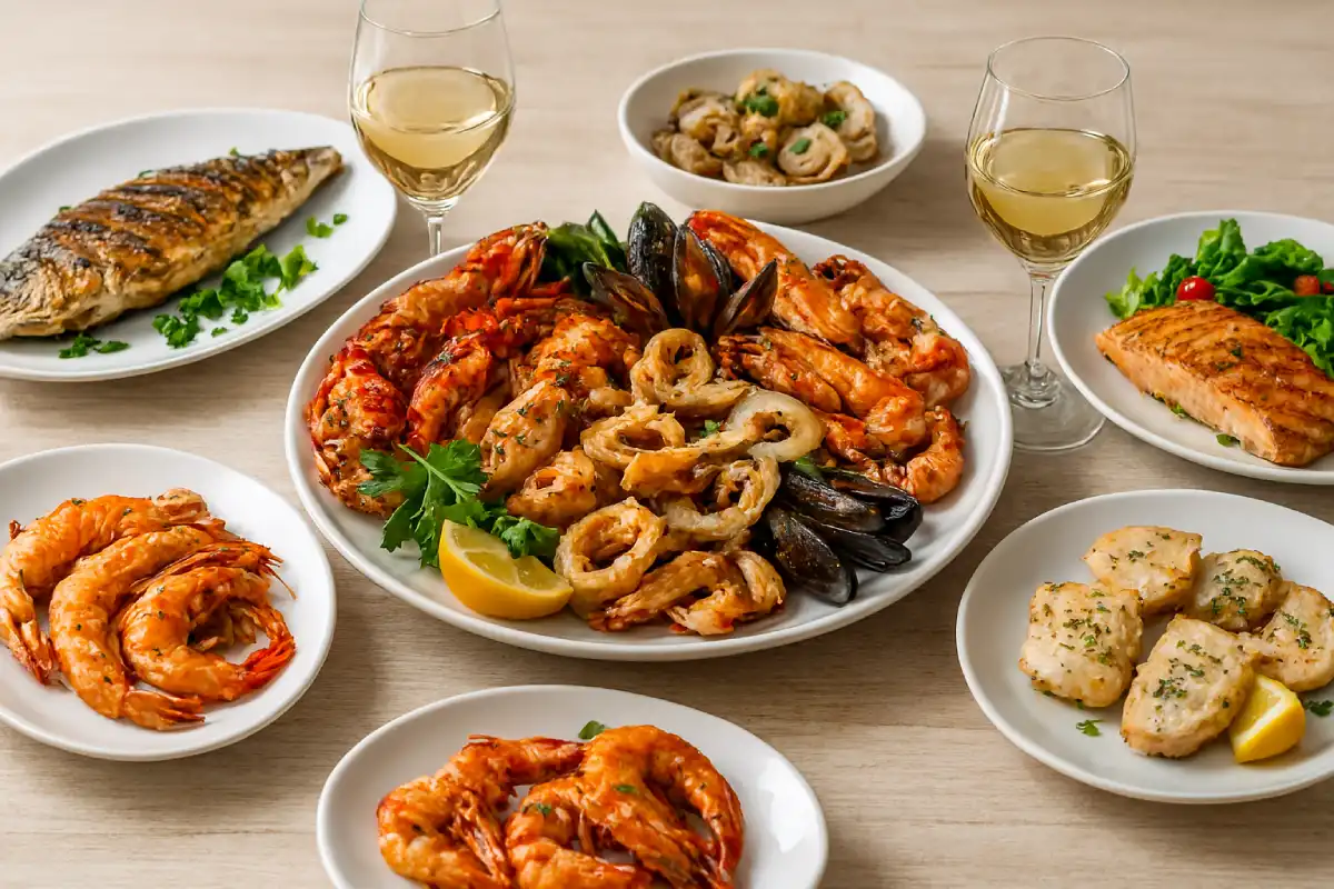 vini bianchi per natale