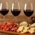 tre vini rossi corposi del sud