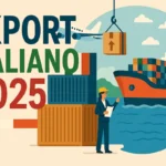 export made in Italy 2025