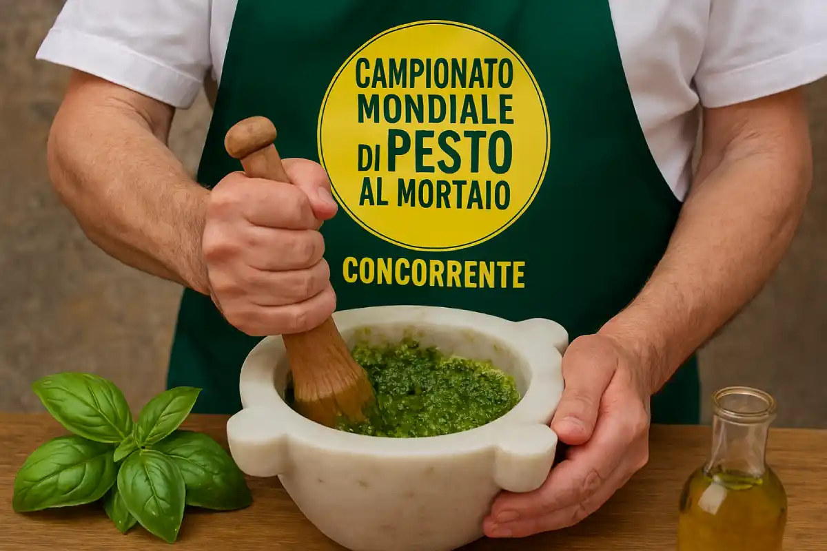 pesto al mortaio