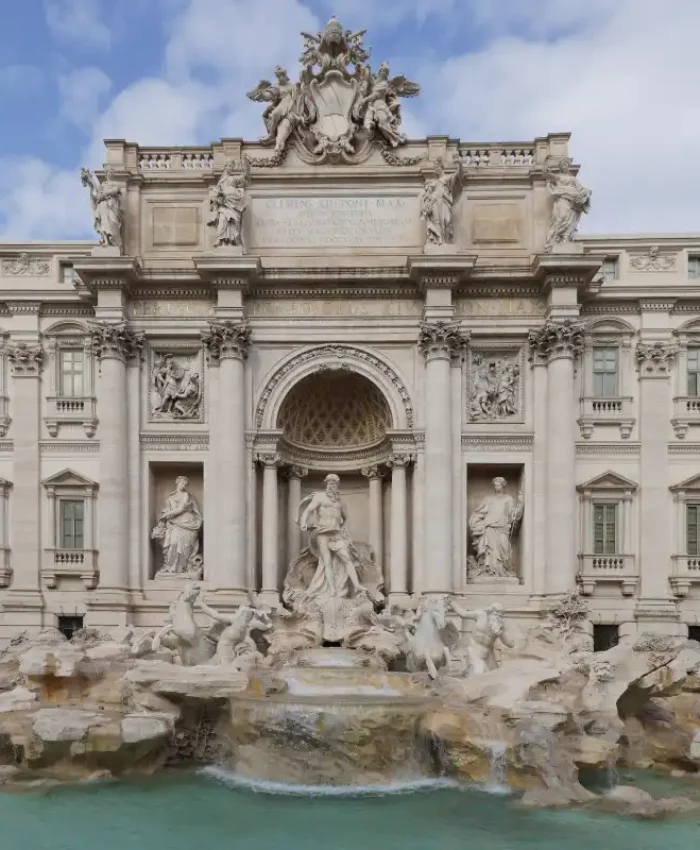 Fontana di Trevi